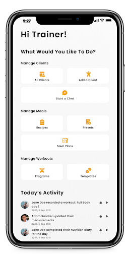App preview