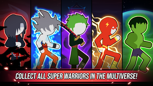 Super Stickman Dragon Warriors - Action - games