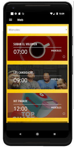 Radio del Sol Formosa Screenshot