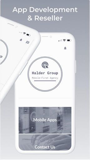 Halder Group Screen 2
