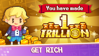 Game screenshot Tap Tap Trillionaire: 8 Bits hack