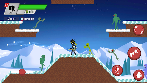 Télécharger Stickman vs Zombies: stickman contre zombies APK MOD (Astuce) screenshots 1