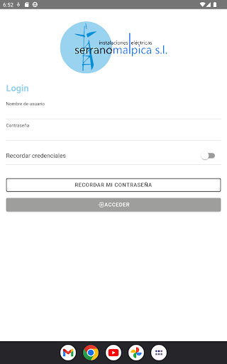 Control Serrano Malpica Screen 3