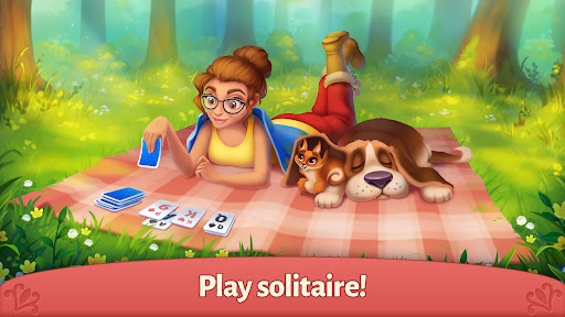Solitaire Grove Captura de Pantalla del Juego Android 1