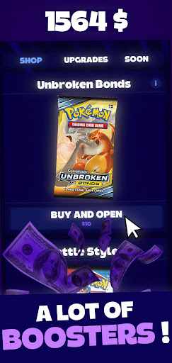 Pokendy Storm - Open packs ! Mod Sprint