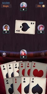 Hearts – Offline Card Games Mod Apk 2.7.5 (Free Purchases) 5