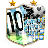 Argentina Football Keyboard icon
