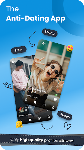 Android application PairFly - Marriage Connections screenshort