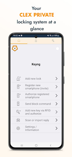 Keyng Screen 3