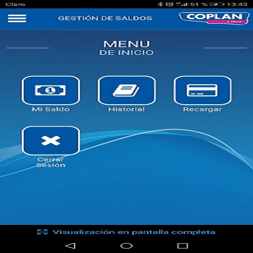 COPLAN SALDO MOVIL Screen 2