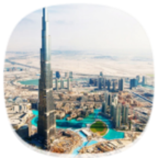 Burj Khalifa City Theme HD  Icon