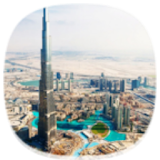 Burj Khalifa City Theme HD icon