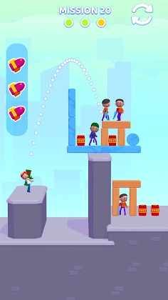 Angry Rocket - Screenshot 4
