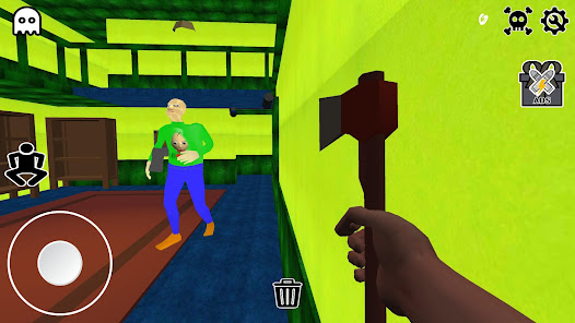 Captura de Pantalla 27 Baldi Granny Horror Games Mod android