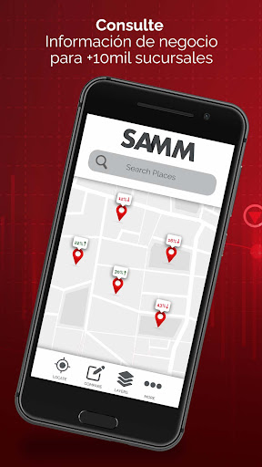 Android application SAMM Avaxo screenshort