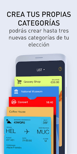 PassWallet guarda tus tarjetas screenshot 5