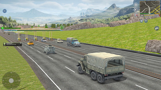 Army Vehicle Cargo: Truck Game 23