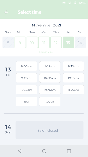 Arumi Health and Beauty Screen 2