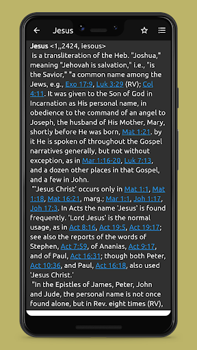 Vines Expository Dictionary