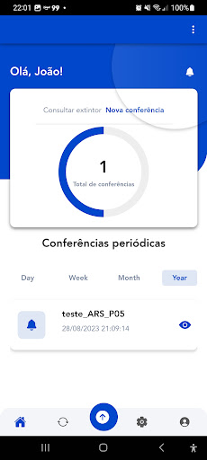 Android application Prino Empresa screenshort