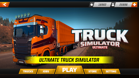 Truck Simulator- Ultimate