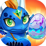 Cover Image of Download Idle Dragon Tycoon - Evolve, M  APK