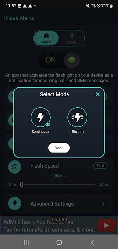 Flash Alert - FlashLight Blink