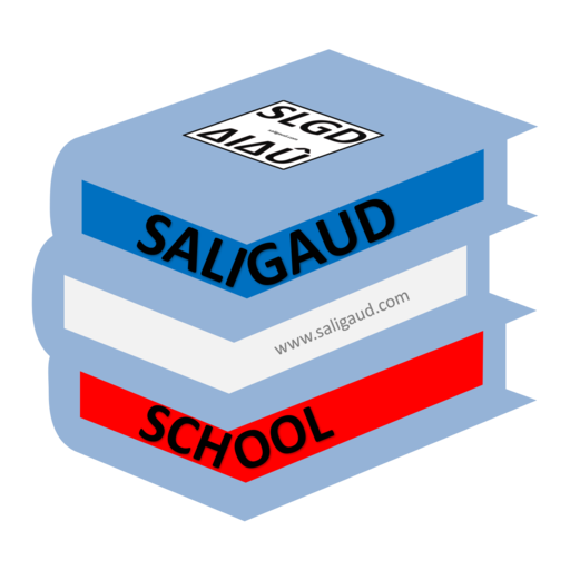 Saligaud School logo