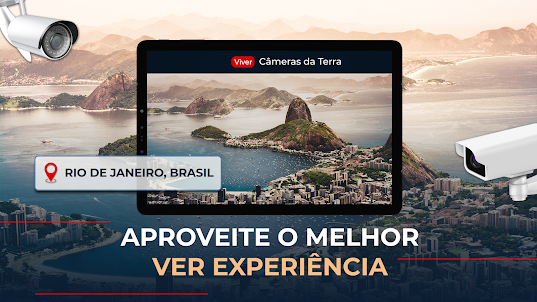 Câmera ao vivo - Earth Cam