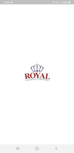 Android application Royal Pizza Express screenshort