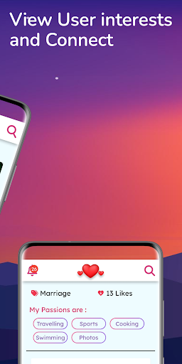 Mama Connect Zambia Dating App Screen 2