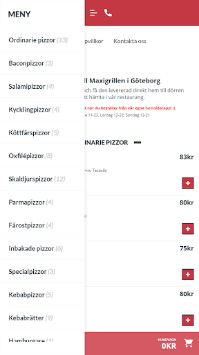 Maxigrillen Göteborg Screen 2