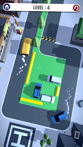 Parking Backout Screen 3