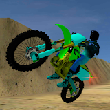 Motocross Desert Simulator icon