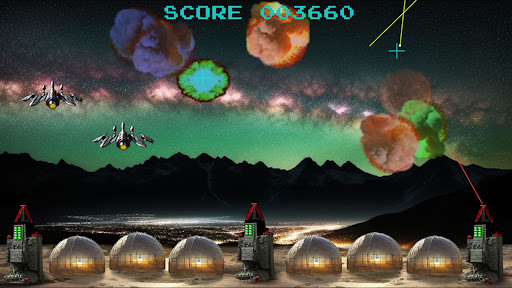 Android application Missile Defense Commander screenshort