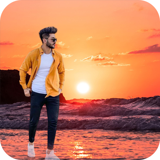 Sunset Photo Editor  Icon