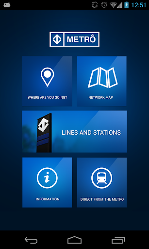 São Paulo Metro - Official Screenshot 1 - AppWisp.com