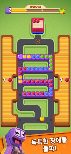 Snacky Dash: Food Maze Puzzle screenshot 4