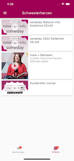 Schwesterherzen Screen 2
