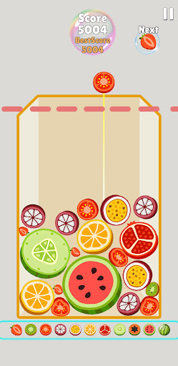 Fruit Evolution Merge Melon Screen 2