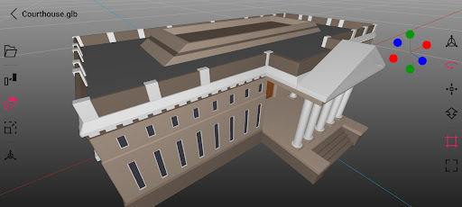 Screenshot of 3DLike - 3D Model Viewer