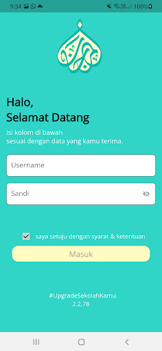 Sekolah Islam AlMarjan Screen 3