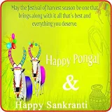 Pongal Sankranti Greeting 2016 icon