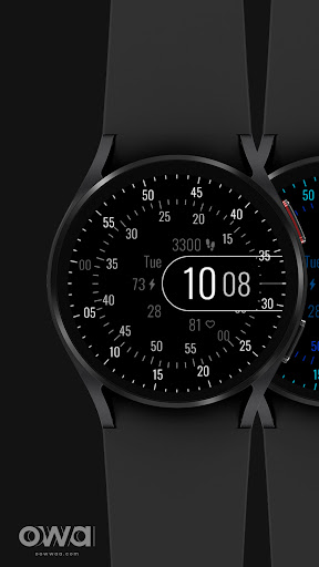 Android application Pixel Watch Face 005 screenshort