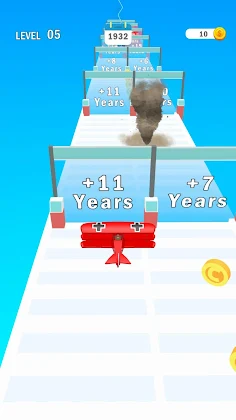 Airplane Evolution 3D - Screenshot 2
