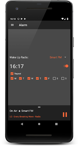 On Air Radio (Romania) Screen 3