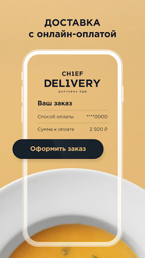 Chief Delivery Screen 2