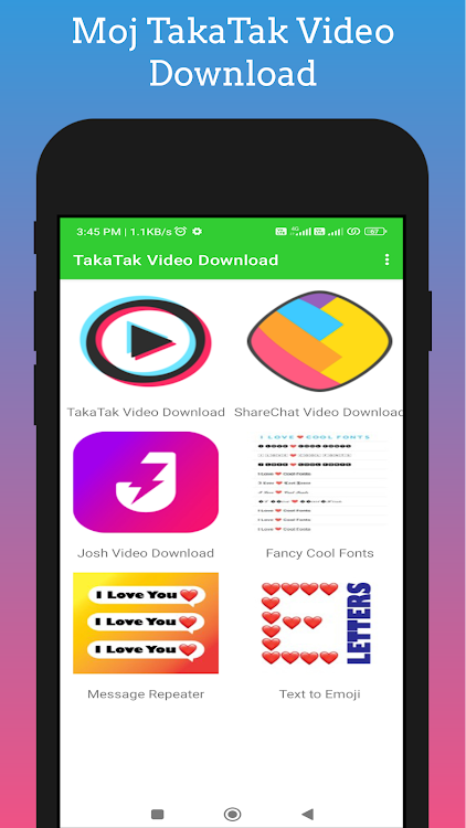 TakaTak Video Download - 2.0.2 - (Android)