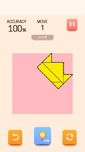 Paper Folding Puzzle screenshots 2