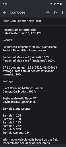 Bean Cam Screen 3